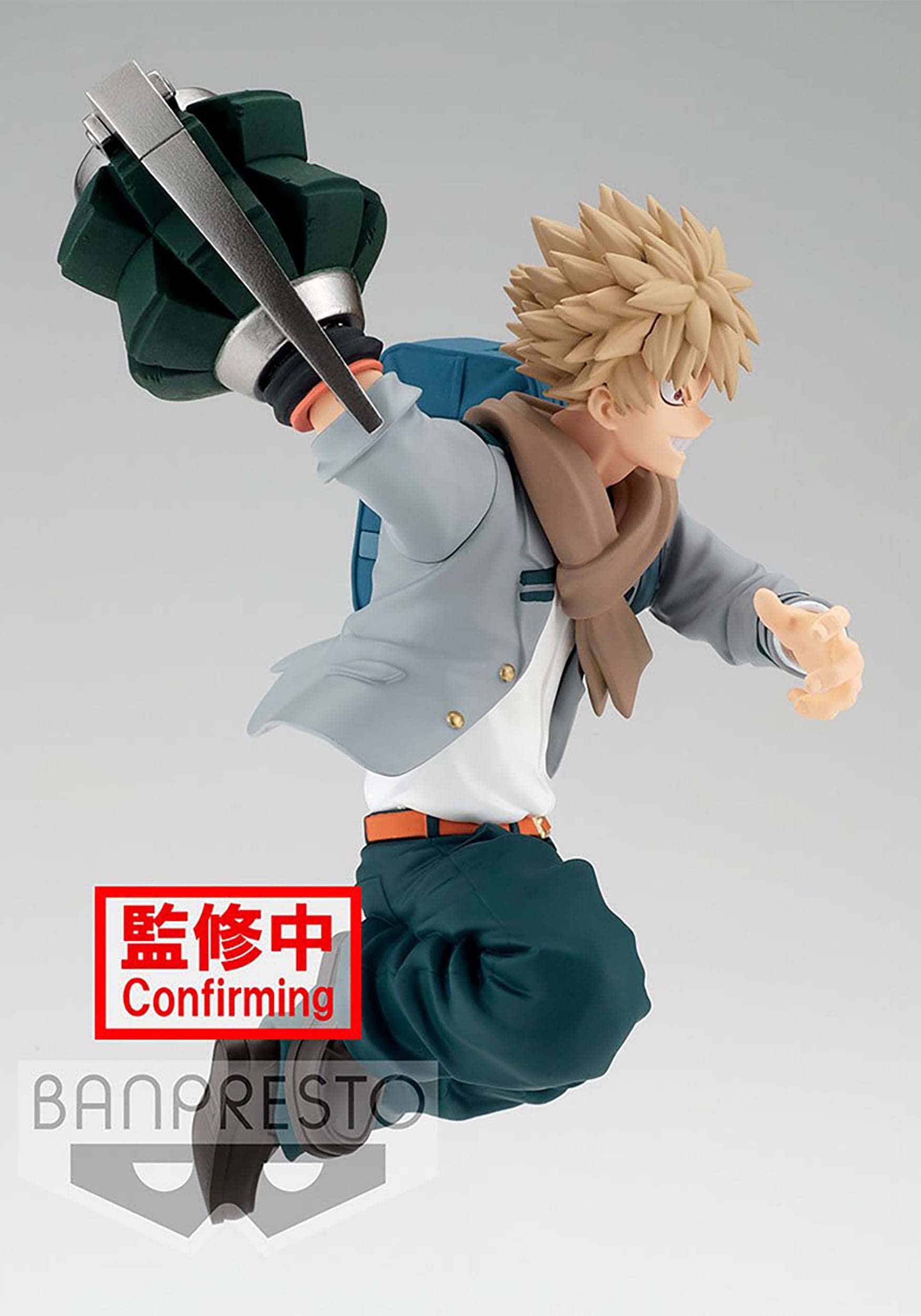 Figurine Banpresto Katsuki Bakugo - My Hero Academia Bravegraph no.1, Vol.3, 12 cm, multicolore Figurine Banpresto Katsuki Bakugo - My Hero Academia Bravegraph no.1, Vol.3, 12 cm, multicolore